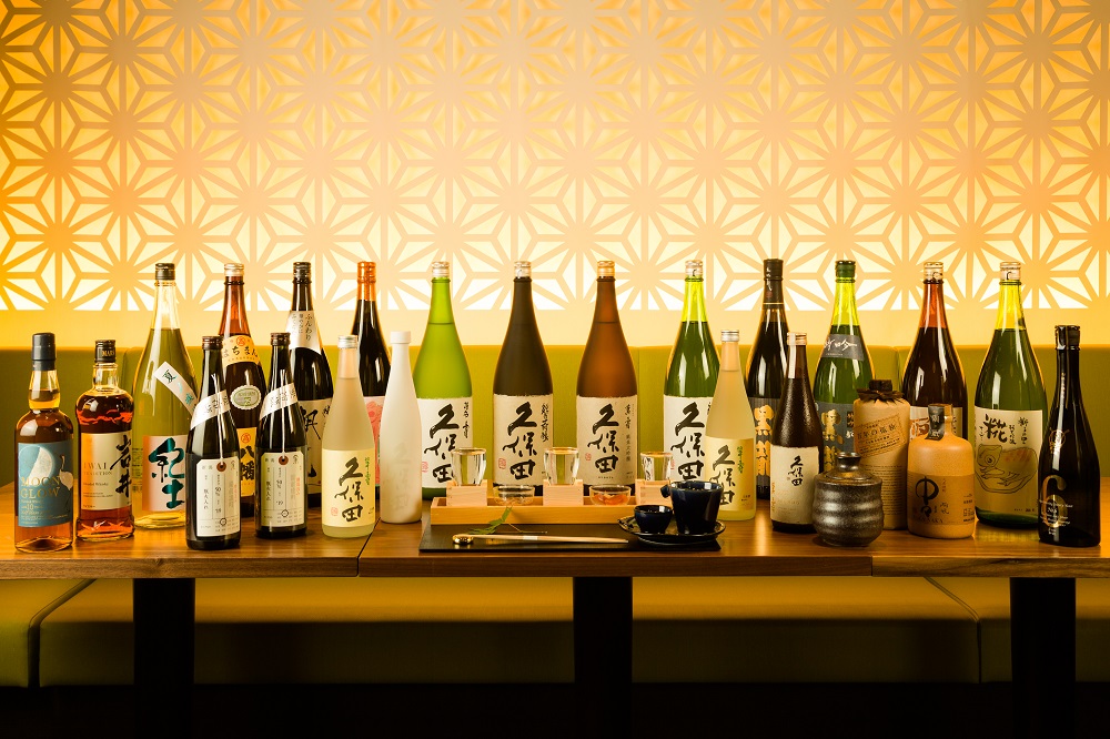 旬の日本各地の日本酒をご用意